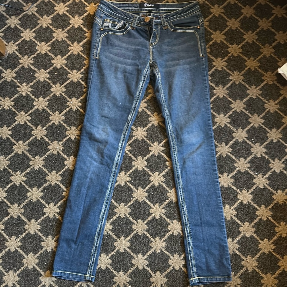 Rewash skinny jeans, size 1, no stains